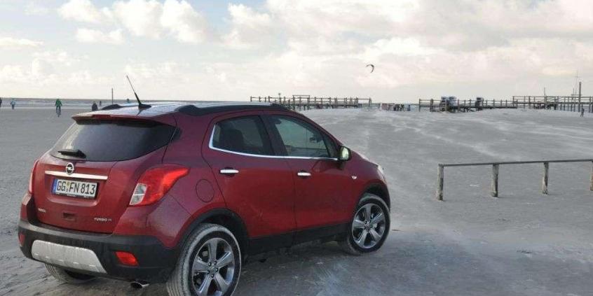 Opel Mokka - odwet za Antarę