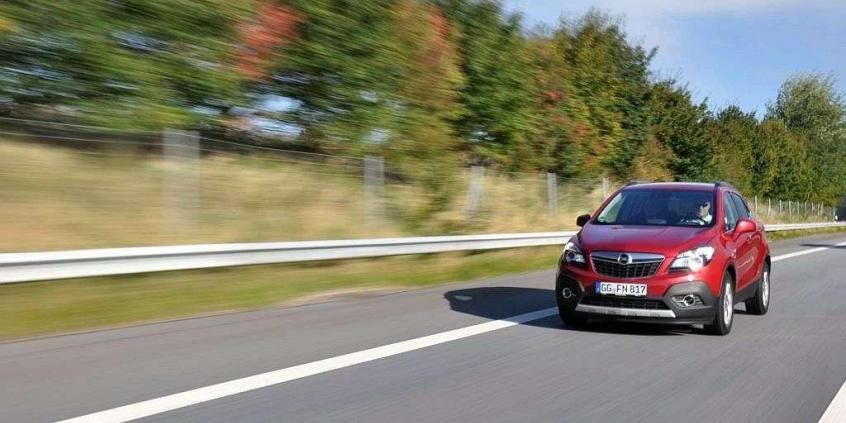 Opel Mokka - odwet za Antarę