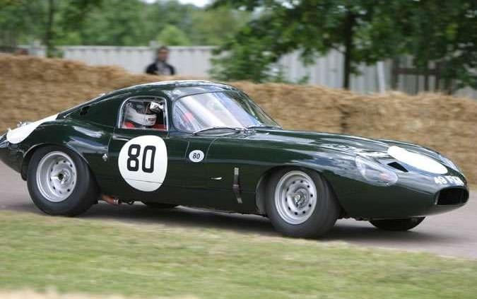 Najseksowniejszy samochód świata - Jaguar E-Type