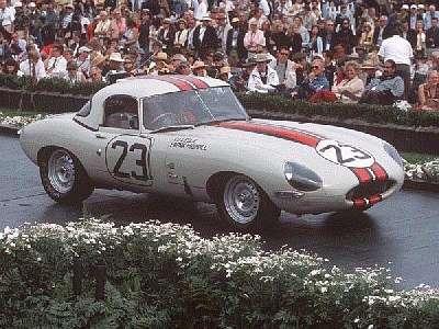 Najseksowniejszy samochód świata - Jaguar E-Type