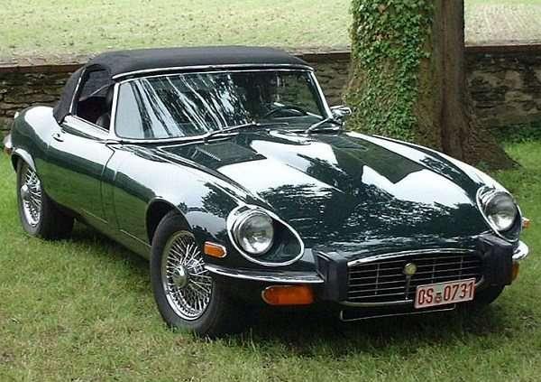 Najseksowniejszy samochód świata - Jaguar E-Type