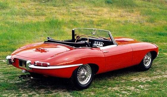 Najseksowniejszy samochód świata - Jaguar E-Type