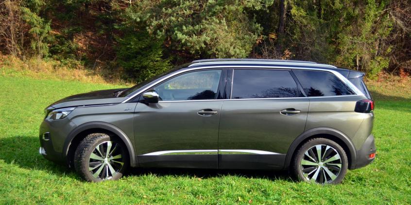 Peugeot 5008 GT 2.0 BlueHDI, czyli ile vana jest w SUV-ie, a SUV-a w vanie?