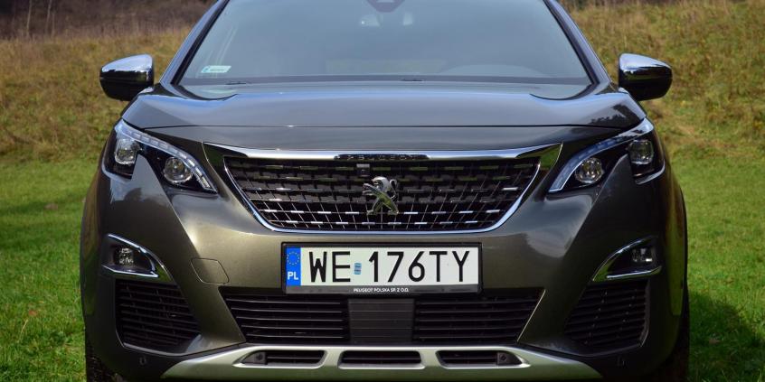 Peugeot 5008 GT 2.0 BlueHDI, czyli ile vana jest w SUV-ie, a SUV-a w vanie?