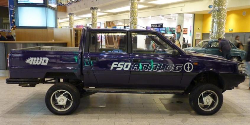 Historia polskiej motoryzacji | Ewolucja polskich pickupów. Część II