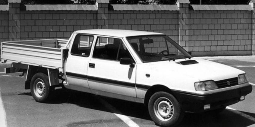 Historia polskiej motoryzacji | Ewolucja polskich pickupów. Część II