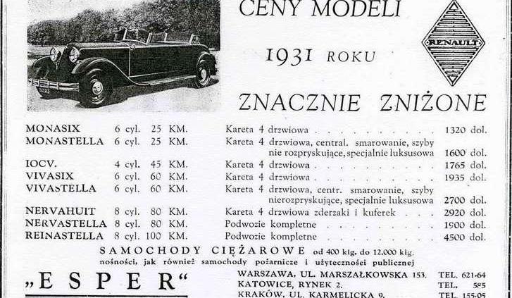 Renault 25 - aerodynamiczny prymus