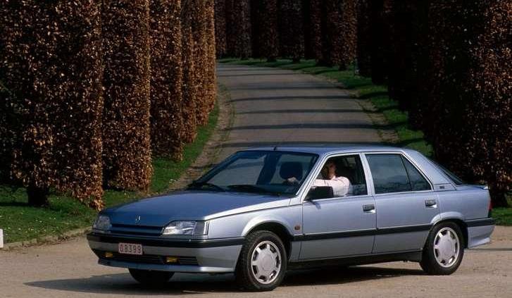 Renault 25 - aerodynamiczny prymus