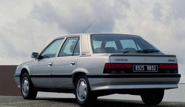 Renault 25 - aerodynamiczny prymus