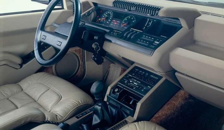 Renault 25 - aerodynamiczny prymus