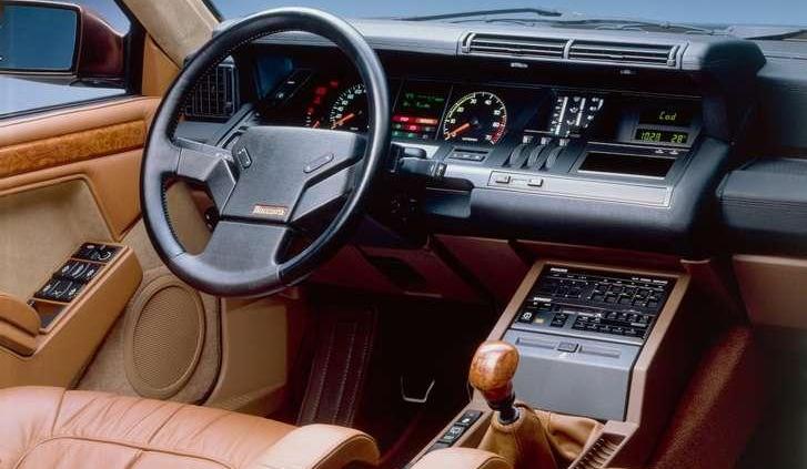 Renault 25 - aerodynamiczny prymus