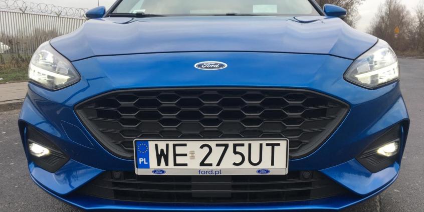 Prawie jak hot hatch! Nowy Ford Focus w wersji ST Line