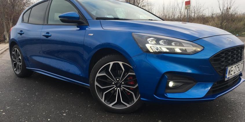 Prawie jak hot hatch! Nowy Ford Focus w wersji ST Line