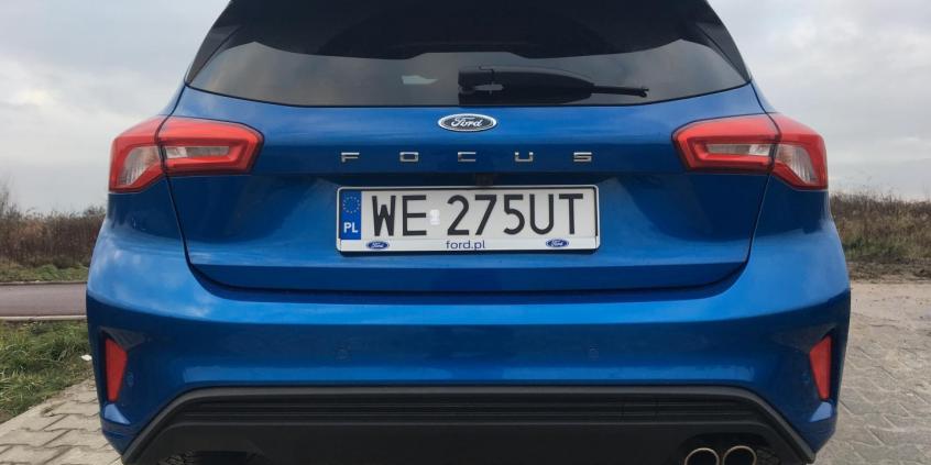 Prawie jak hot hatch! Nowy Ford Focus w wersji ST Line