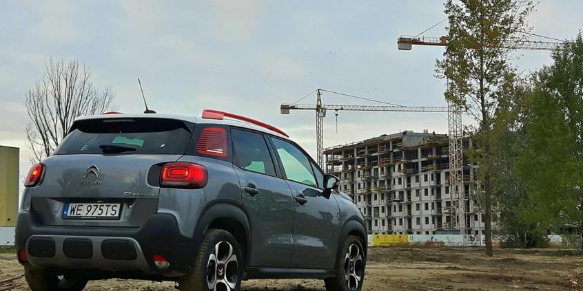 Citroen C3 Aircross zaskakuje stylem, ale nie tylko...