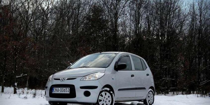 Hyundai i10 - w azjatyckim sosie