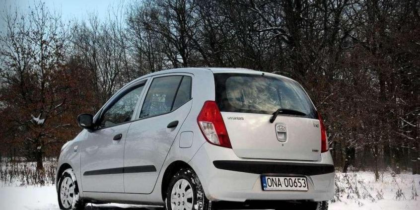 Hyundai i10 - w azjatyckim sosie