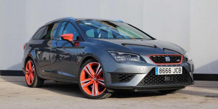 Seat Leon ST Cupra - Sport i Transport