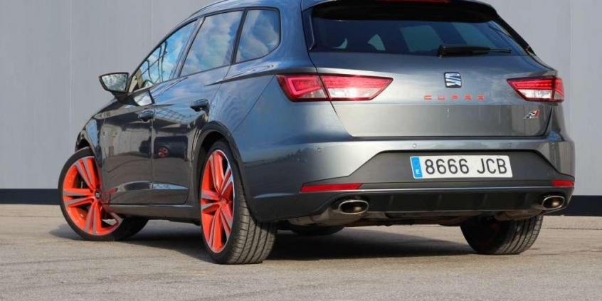 Seat Leon ST Cupra - Sport i Transport