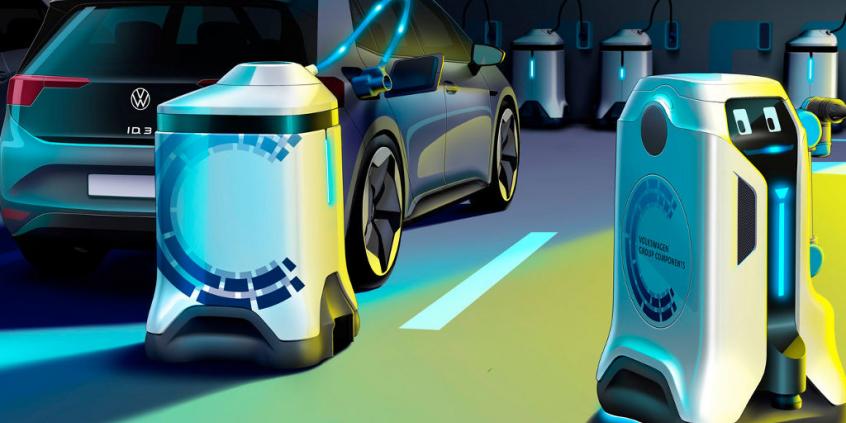 Mobilne i autonomiczne. Pomysł Volkswagena na ładowarki aut elektrycznych