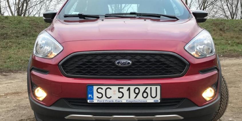 Ford KA+ Active… czyli maluch na sterydach