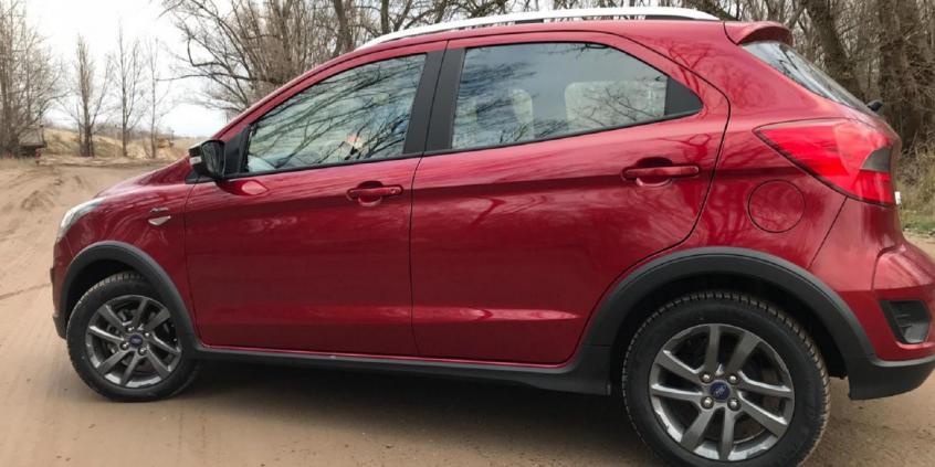 Ford KA+ Active… czyli maluch na sterydach