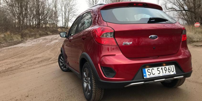 Ford KA+ Active… czyli maluch na sterydach