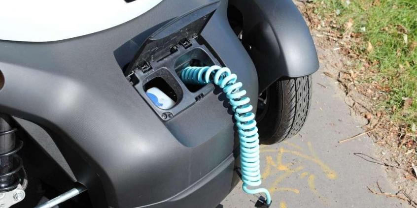 Renault Twizy - elektryczny gadżet