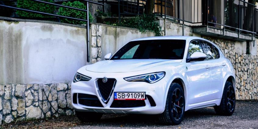 Alfa Romeo Stelvio Q. Zdecydowana czołówka!