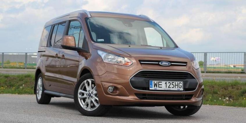 Ford  Grand Tourneo Connect - praktyczny i oszczędny