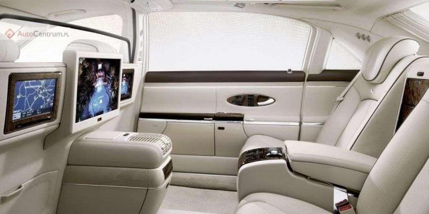 Maybach 57 - szczyt luksusu