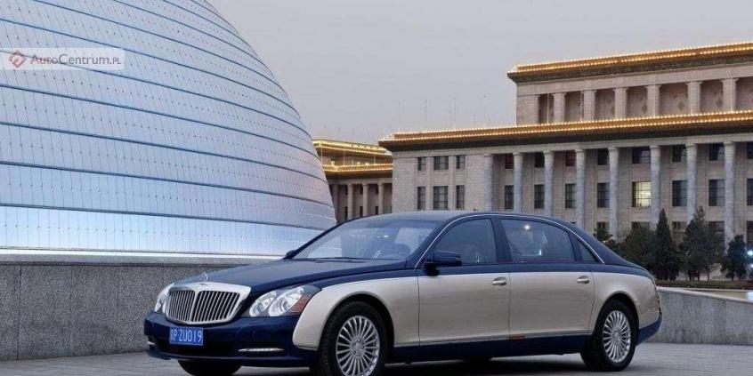 Maybach 57 - szczyt luksusu