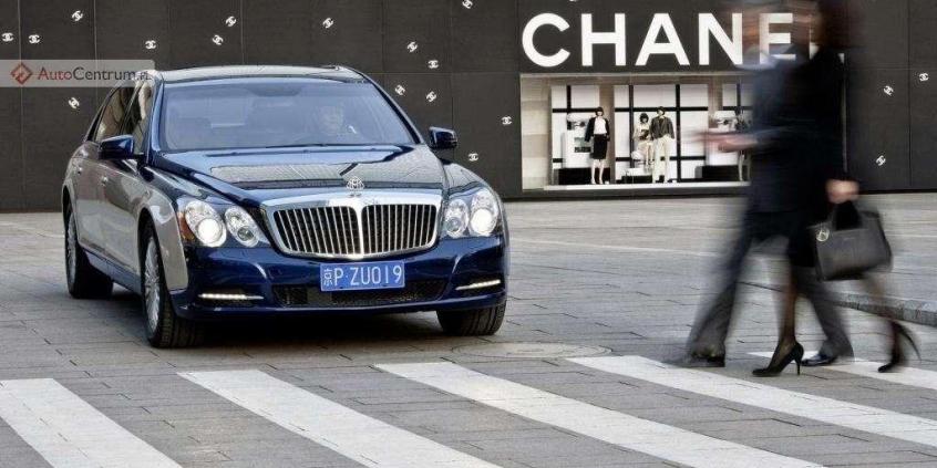 Maybach 57 - szczyt luksusu
