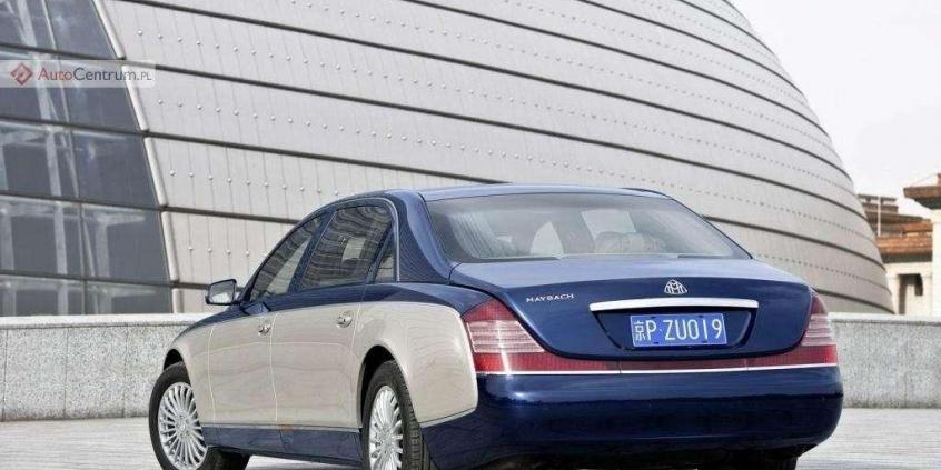 Maybach 57 - szczyt luksusu