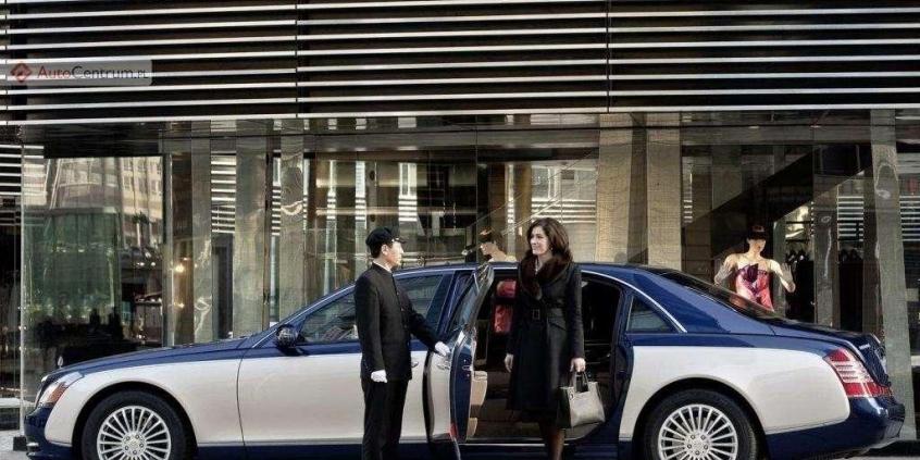 Maybach 57 - szczyt luksusu