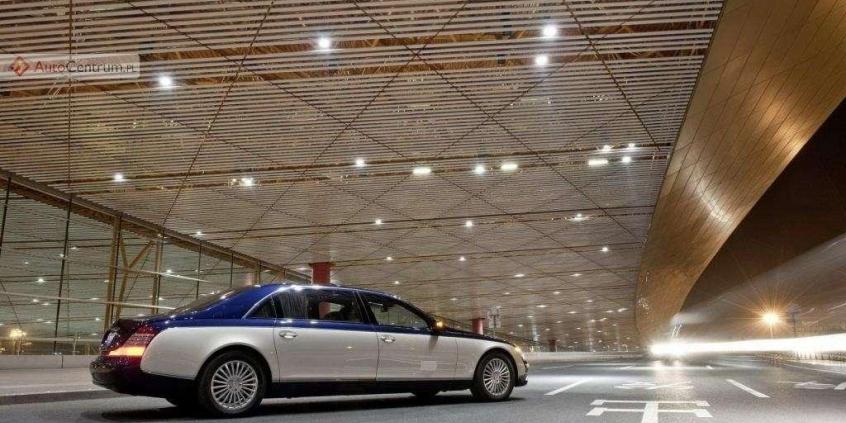 Maybach 57 - szczyt luksusu
