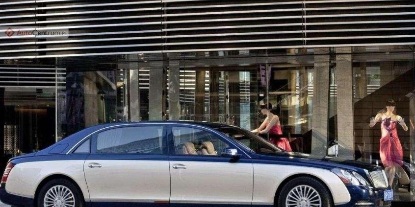 Maybach 57 - szczyt luksusu