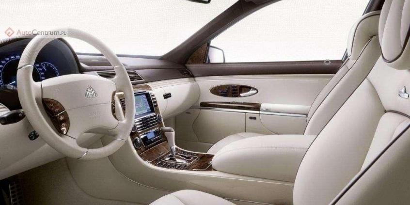 Maybach 57 - szczyt luksusu