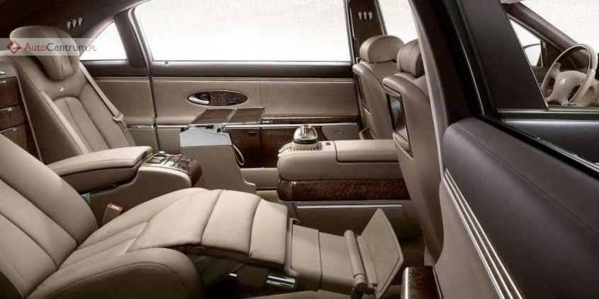 Maybach 57 - szczyt luksusu