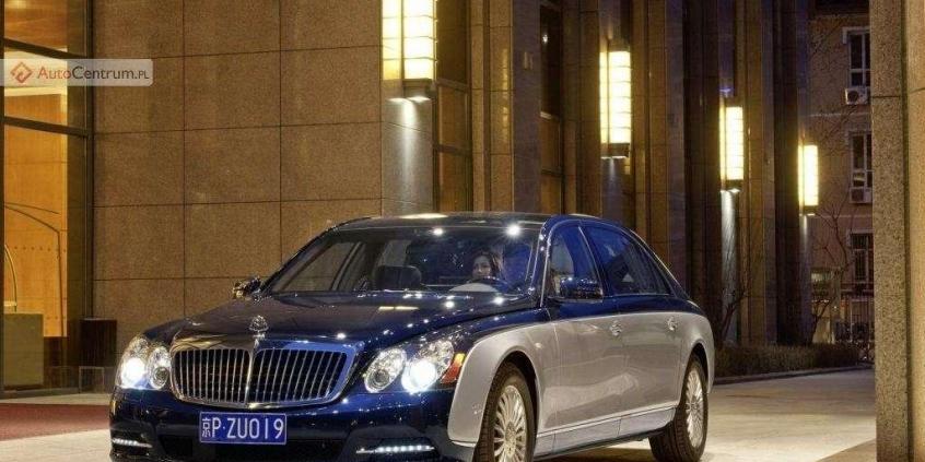 Maybach 57 - szczyt luksusu