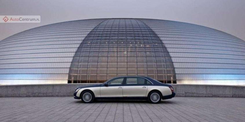 Maybach 57 - szczyt luksusu