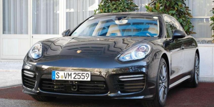 Porsche Panamera Executive - porcja adrenaliny