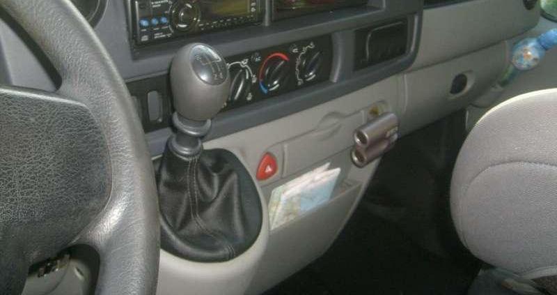 Opis techniczny Opel Movano