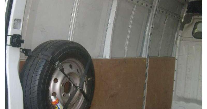 Opis techniczny Opel Movano