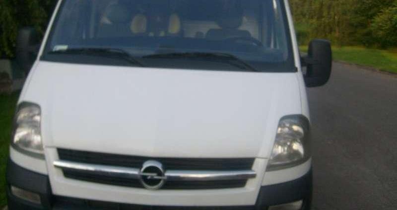 Opis techniczny Opel Movano