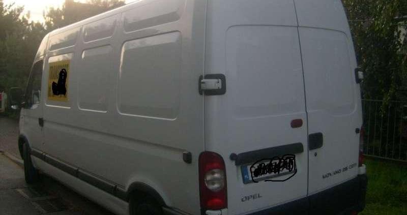 Opis techniczny Opel Movano