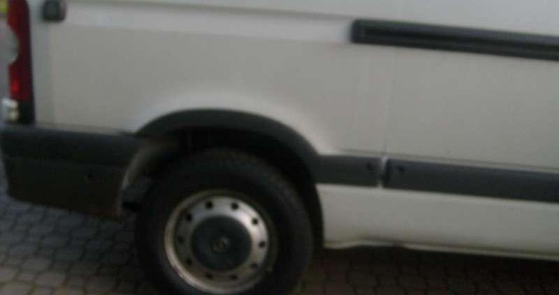 Opis techniczny Opel Movano