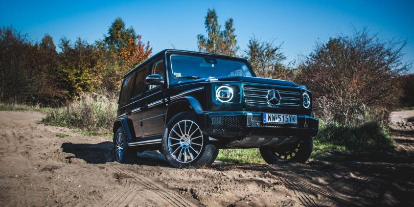 Jak utopić pół miliona? Kup Mercedesa G500