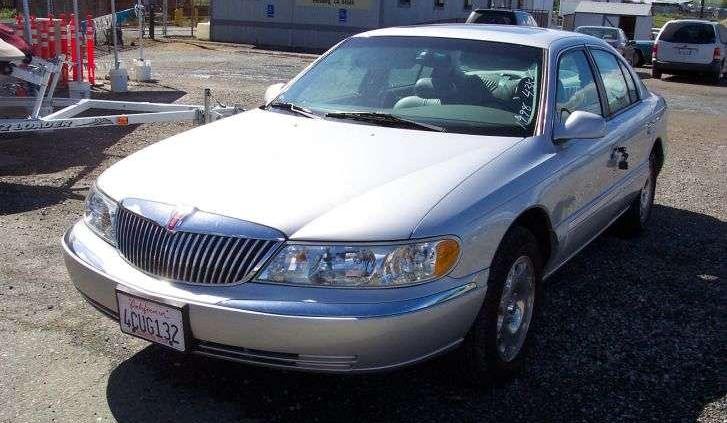 Amerykańskie dzieło sztuki - Lincoln Continental