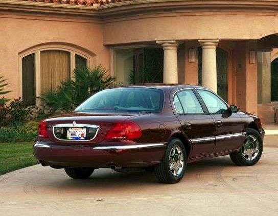 Amerykańskie dzieło sztuki - Lincoln Continental